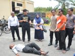 Kapolres Labusel Tegaskan Transparansi Satreskrim Rekonstruksi Kasus Penganiayaan Akibatkan Kematian