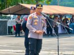 Waka Polda Sumut Pimpin Latihan Penanganan Unjuk Rasa Humanis : Fasilitasi Aspirasi Massa