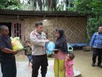 Kapolres Labusel dan Wakil Bupati Peduli Anak Stunting dan Gizi Buruk