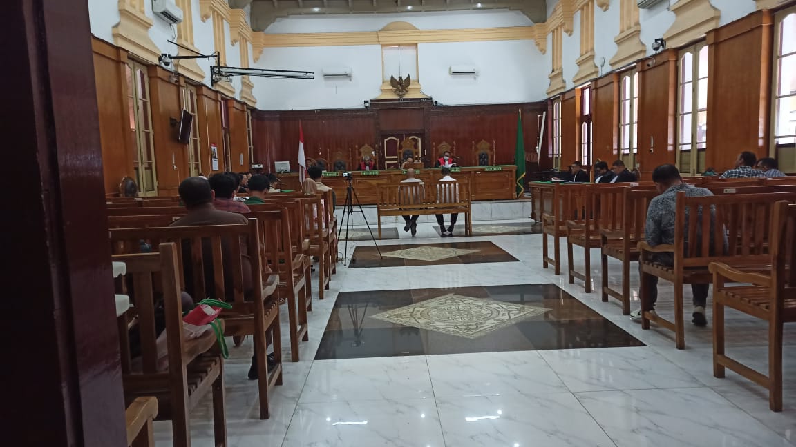 Perkara Suap Proyek PJN Wil. I Medan Bergulir di Tipikor Medan, Bapak-Anak Duduk di Kursi Terdakwa