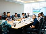 Bapenda Kota Medan Studi Tiru ke Bapenda DKI Jakarta untuk Optimalisasi Pajak Daerah