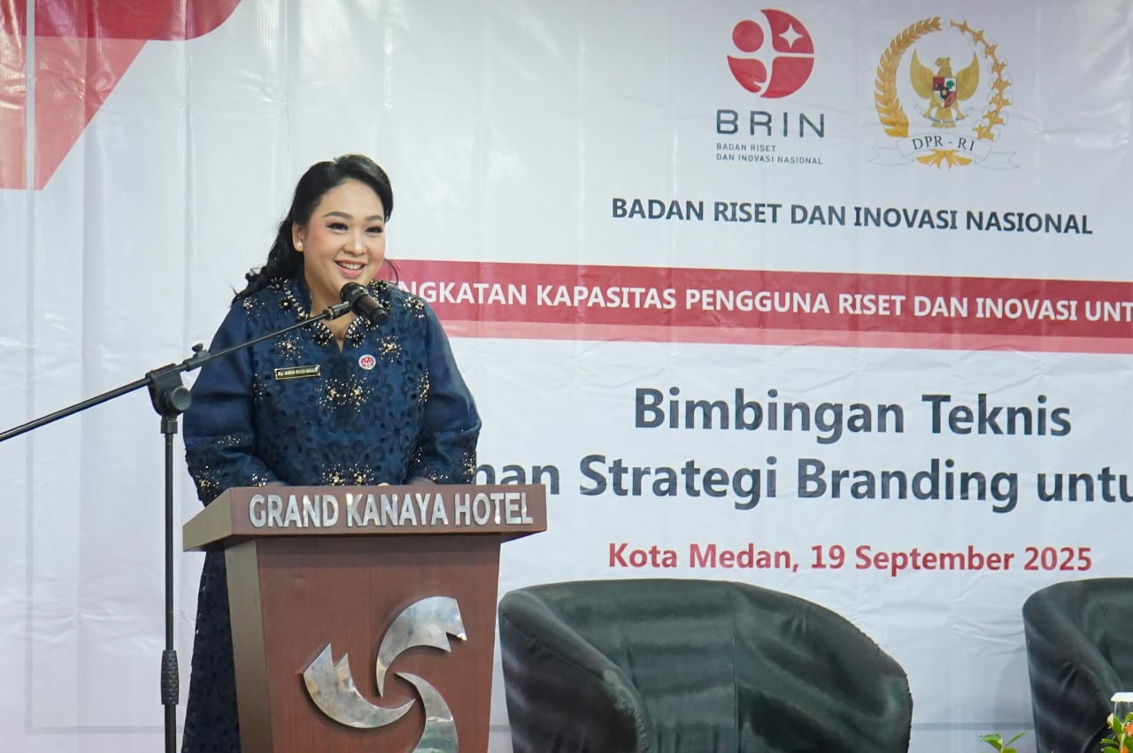 Airin Rico Waas Tegaskan Komitmen Dukung UMKM di Medan Naik Kelas