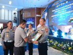 Ps Kasat Lalu Polres Labusel Raih Penghargaan di Hari Lalu Lintas Bhayangkara ke-70