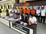 Polisi Tangkap Nakok, Terlibat Kasus Penganiayaan Pendeta, Narkoba dan Senpi Ilegal