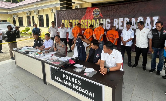 Polisi Tangkap Nakok, Terlibat Kasus Penganiayaan Pendeta, Narkoba dan Senpi Ilegal