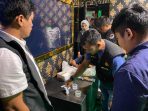 Gedung Ibu Kota Polrestabes Medan Razia, 33 Orang Dites Urine