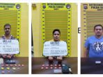 Polda Sumut Tangkap Oknum Brimob dan Dua Sindikat Pengedar Narkoba