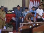 Wali Kota Medan dan DPRD Tandatangani Pengesahan P-APBD 2025 Senilai Rp6,96 Triliun