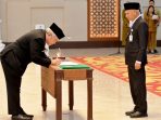 Wagub Sumut Lantik Pejabat Baru, Minta Terus Lakukan Inovasi dan Terobosan Konstruktif
