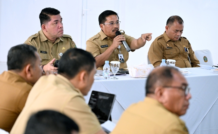 Tekan Inflasi, Sekdaprov Sumut Minta Kabupaten/Kota Lebih Proaktif