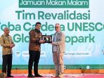 Kaldera Toba Kembali Raih Kartu Hijau UNESCO, Gubernur Bobby Nasution: Mari Kita Jaga Bersama