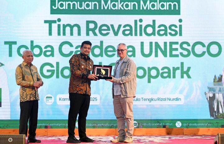 Kaldera Toba Kembali Raih Kartu Hijau UNESCO, Gubernur Bobby Nasution: Mari Kita Jaga Bersama