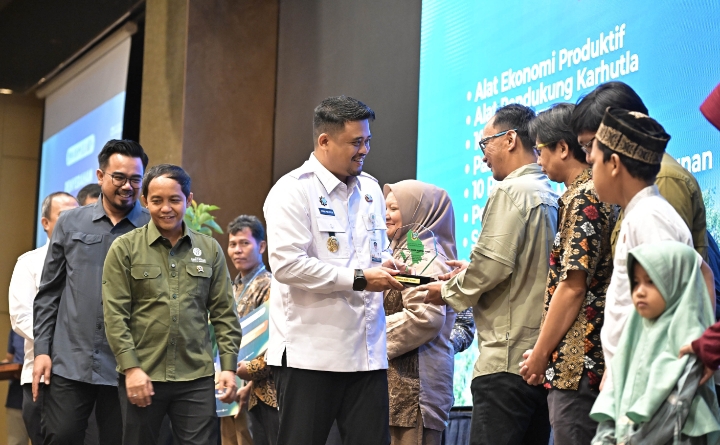 Bobby Nasution Apresiasi Petani Hutan, Penopang Ekonomi dan Kelestarian Alam Sumut