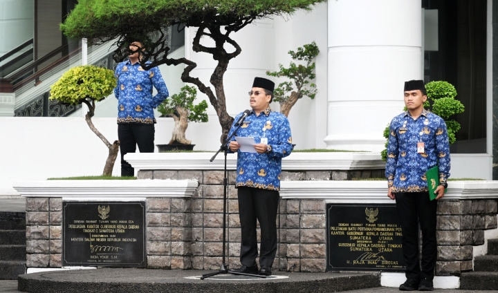 Seluruh ASN Pemprov Sumut Diminta Terus Tingkatkan Kesadaran TBC