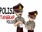 Paminal Polda Sumut OTT Polantas di Pos Sudirman Medan