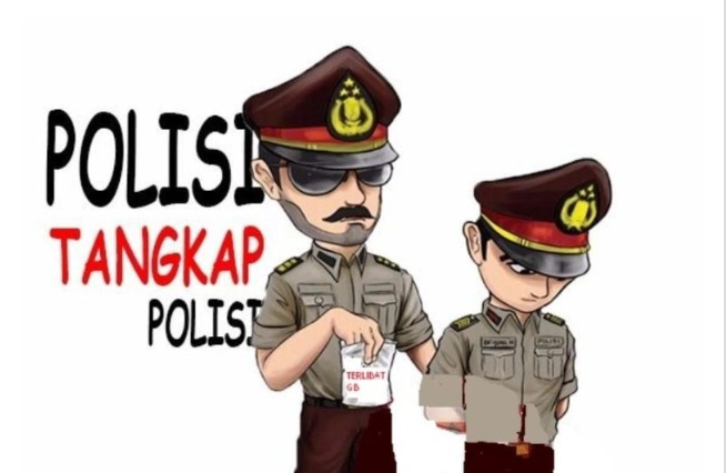 Paminal Polda Sumut OTT Polantas di Pos Sudirman Medan