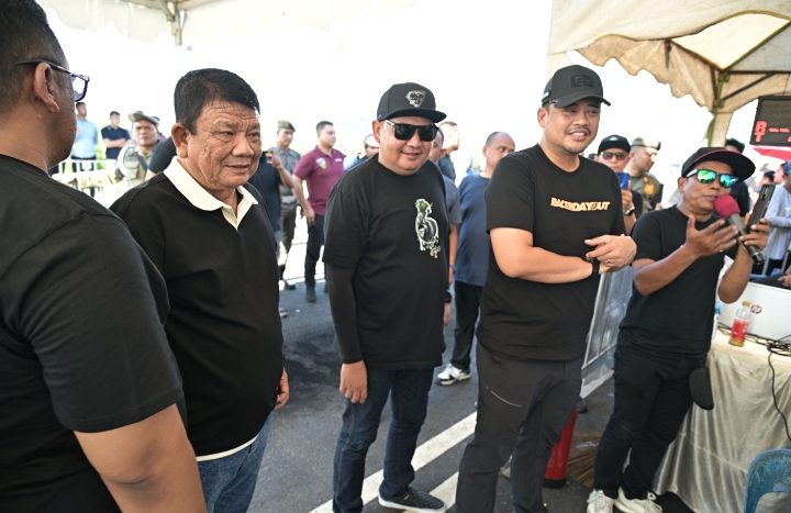 Bobby Nasution Dukung Adu Engine Drag Race & Drag Bike, Dorong Sport Tourism di Sumut