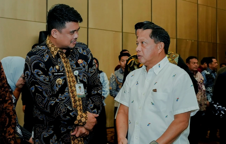 Rakor Gubernur se-Sumatera, Pemprov Sumut Komit Laksanakan Percepatan Program Prioritas Presiden RI