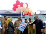 Luncurkan Program UHC Prioritas Kota Binjai, Sekdaprov Sumut Ingatkan Pelayanan Kesehatan Berjalan Optimal