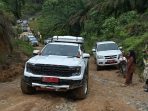 Janjinya Bobby Nasution, Perbaikan Jalan Labura-Toba yang Lama Rusak Dikerjakan Tahun Ini