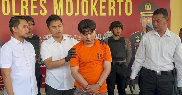 Alvi Pelaku Mutilasi Pacar Jadi Ratusan Potongan Terancam Hukuman Mati