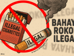 MPSI Minta Pemerintah Tindak Rokok Ilegal dengan Menutup Pabriknya