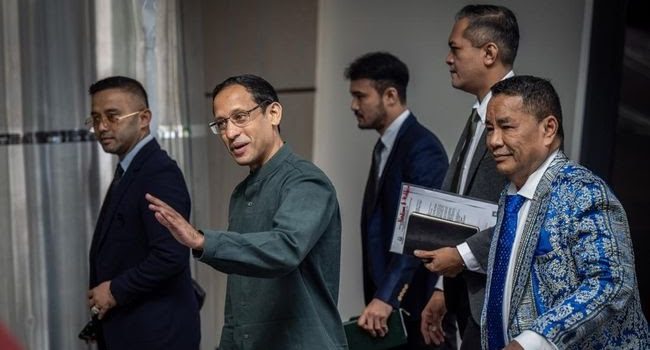 Mantan Mendikbudristek Nadiem Makarim Tersangka Kasus Korupsi Laptop Chromebook