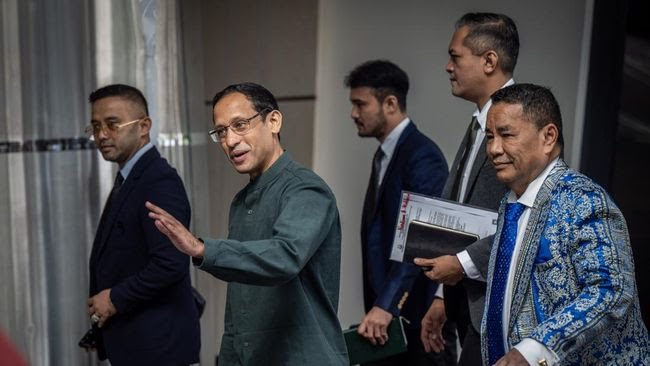 Mantan Mendikbudristek Nadiem Makarim Tersangka Kasus Korupsi Laptop Chromebook