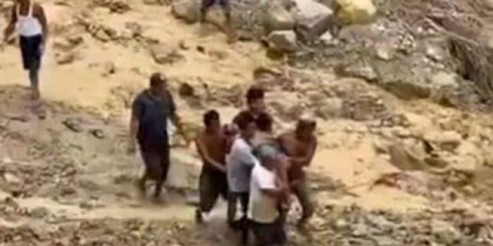 Longsor di Tambang Batu Padas Asahan, Tiga Penambang Tewas