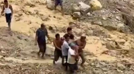 Longsor di Tambang Batu Padas Asahan, Tiga Penambang Tewas