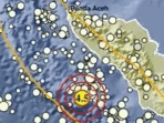 Gempa 4,5 Magnitudo Guncang Sinabang di Aceh, BMKG: Ada Getaran Susulan