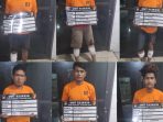 Ini Tampang 6 Maling di Sekolah An-Nizam, 3 Ditembak Polisi