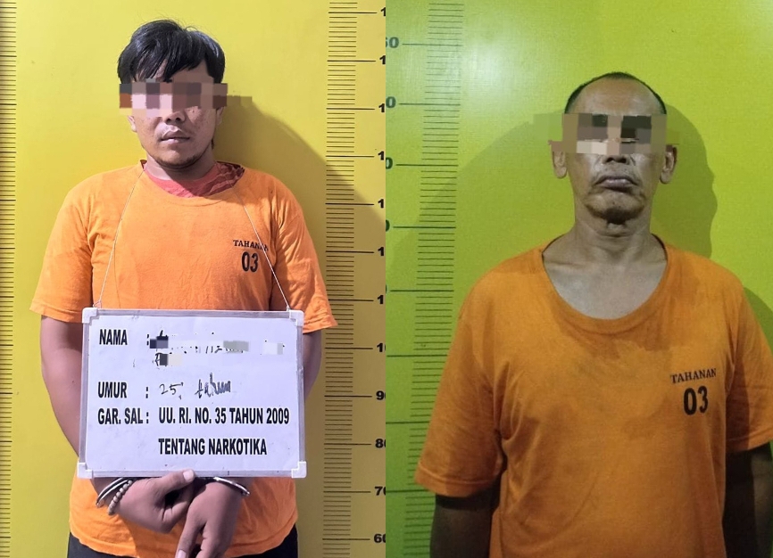 Polres Labusel Tangkap Pengedar Sabu di Sungai Kanan dan Kampung Rakyat
