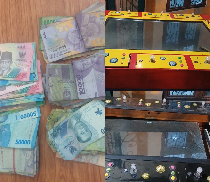 Polda Sumut Sikat Perjudian di Karo, 29 Orang Diamankan