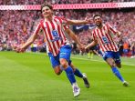 Atletico Hajar Real Madrid 5-2, Julian Alvarez Cetak 2 Gol