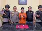 Hari Keempat Operasi Narkoba, Polres Rohul Tangkap 4 Pengedar dan Sita 65 Paket Sabu