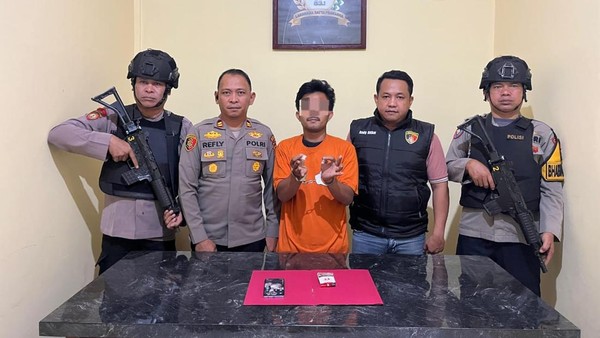 Hari Keempat Operasi Narkoba, Polres Rohul Tangkap 4 Pengedar dan Sita 65 Paket Sabu