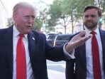 Trump Diteriaki 'Hitler' Saat Makan di Restoran Washington