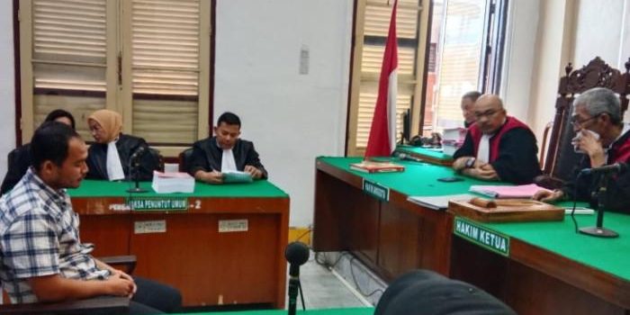 Pungli 10 Persen dari Nilai Proyek, Eks Penyidik Tipikor Polda Sumut Brigadir Bayu Sahbenanta Divonis 5,5 Tahun Penjara