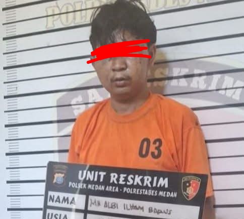 Polisi Tembak Kaki Pelaku Begal Sadis di Medan, Empat Rekannya Masih Buron