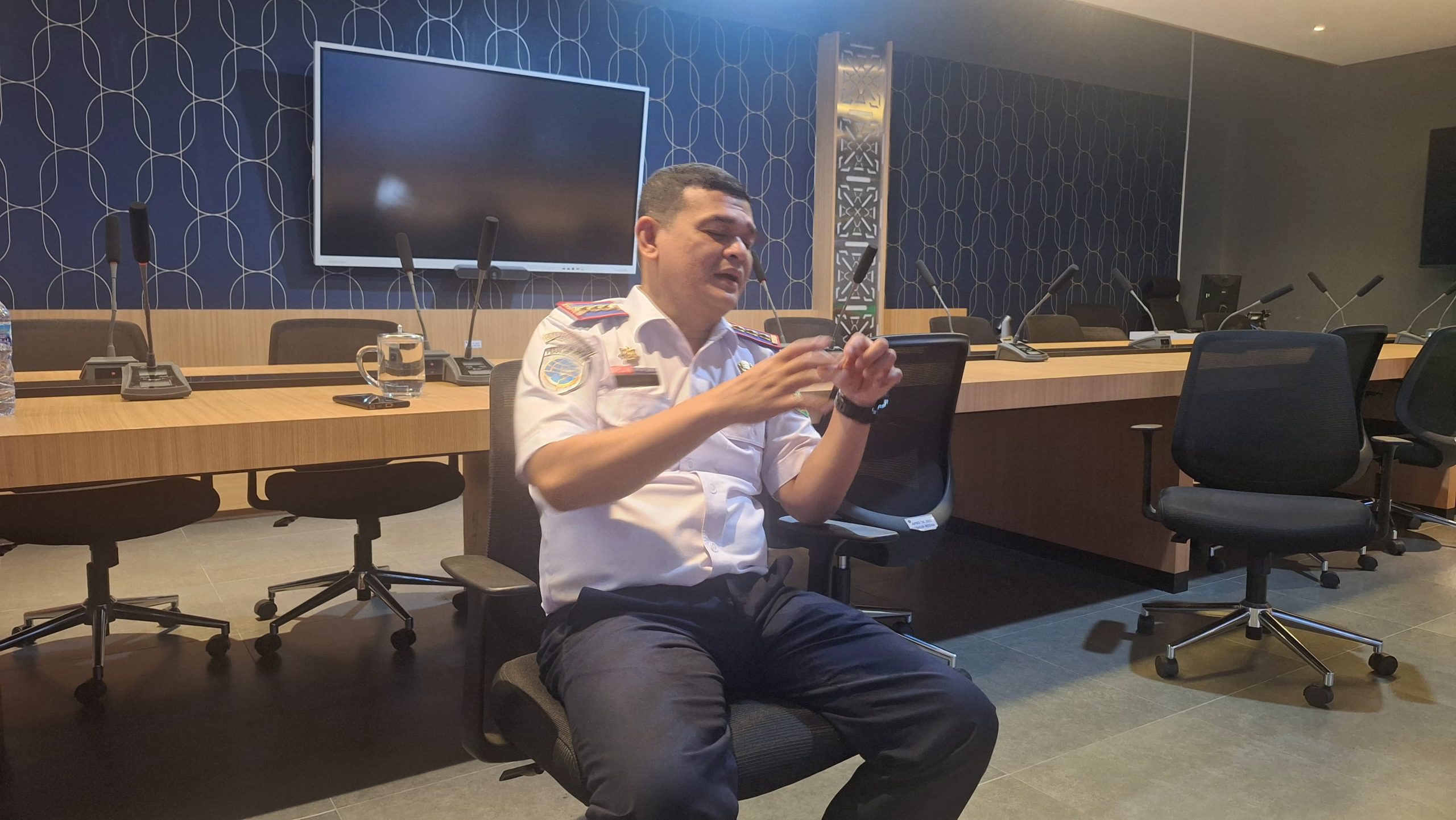 Ini Langkah Startegi Dishub Kota Medan, Wujudkan Tertib Lalu Lintas