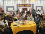 Rakor Lintas Lembaga di Polda Sumut, Cegah dan Berantas Korupsi