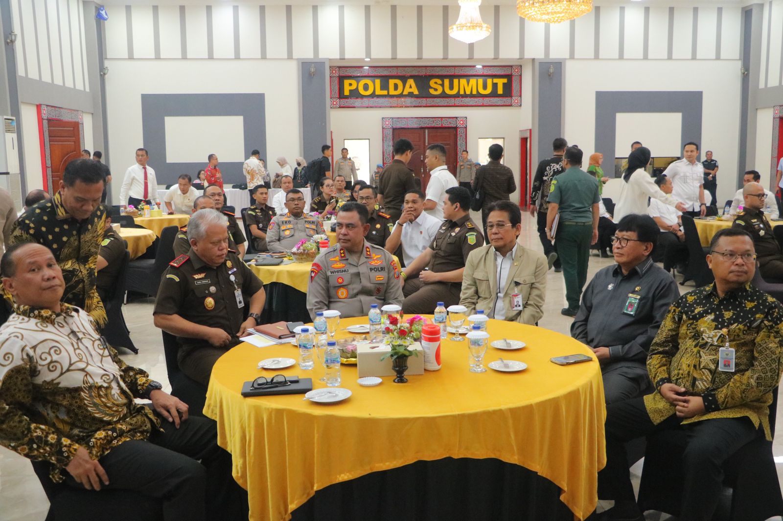 Rakor Lintas Lembaga di Polda Sumut, Cegah dan Berantas Korupsi