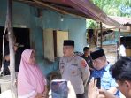 Air Mata Bahagia Warga Kurang Mampu, Kapolres Labusel Bantu Sembako, Pengobatan Anak hingga Bedah Rumah