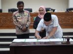 DPRD dan Wali Kota Binjai Tandatangani Pengesahan P-APBD 2025 Pukul 00.40 WIB, Sudah Masuk 1 Oktober