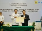 Pemko Medan dan PLN Tandatangani Kerjasama Pemungutan PBJT Listrik