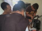 Polrestabes Medan Bongkar Jaringan Narkoba, 5 Penipu Ditangkap dengan Barang Bukti Sabu