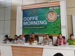 Coffee Morning bersama Insan Pers, Kajari Binjai Berjanji Tingkatkan Koordinasi dan Transparansi Informasi