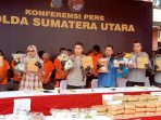 Januari Hingga September 2025, 1.010 Pelaku Narkoba di Tiga Daerah Ditangkap dan 145 Kg Sabu Disita