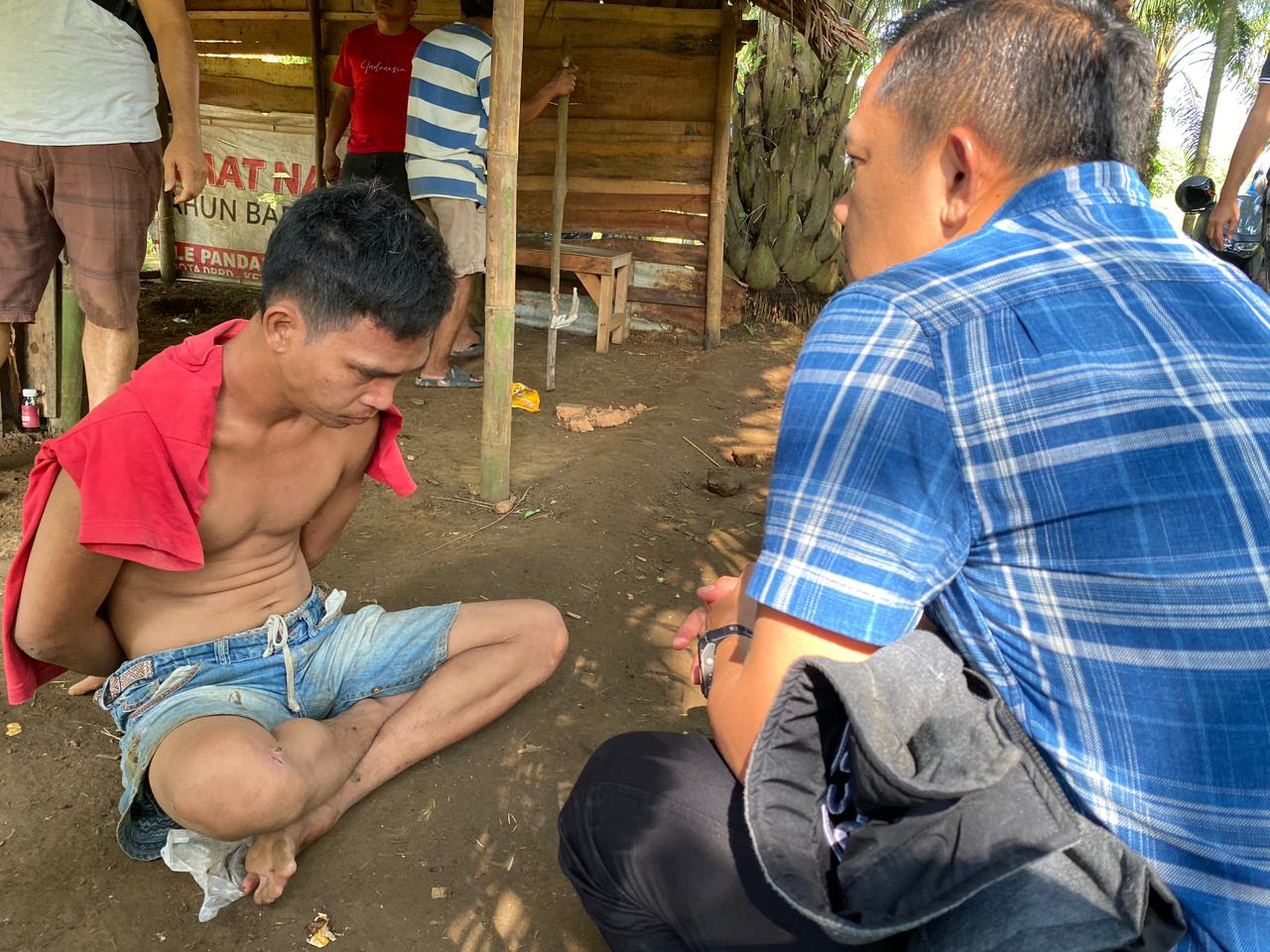 Nyamar Gunakan Betor, Sarang Narkoba Perkebunan Sawit di Pancur Batu Digerebek